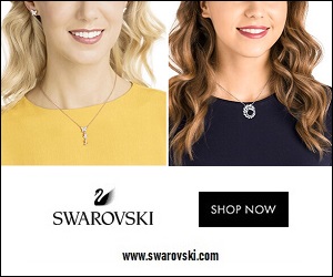 O OUTLET online da Swarovski oferece grande economia em uma seleção exclusiva