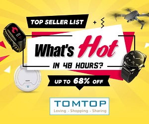 Achetez en ligne au meilleur prix sur Tomtop.com