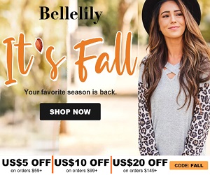 Shop for affordable fashion-forward lifestyle brand with Bellelily.com