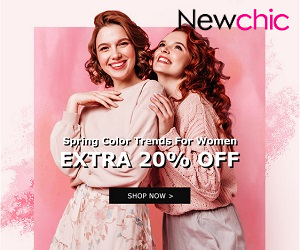 Belanja semua yang Anda butuhkan fashion online di NewChic.com