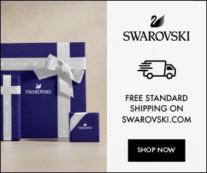 La sélection exclusive de Swarovski est toujours faite pour vous