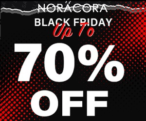 Find your next fashion needs plus discounts on NORACORA.com