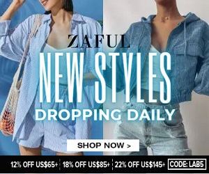 Belanja online jadi mudah di Zaful.com