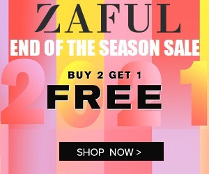 Belanja online menjadi mudah di Zaful.com