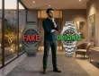 How to spot fake luxury watches