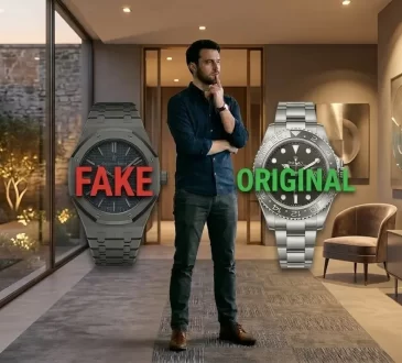 How to spot fake luxury watches