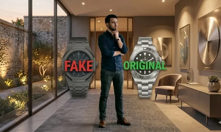 How to spot fake luxury watches